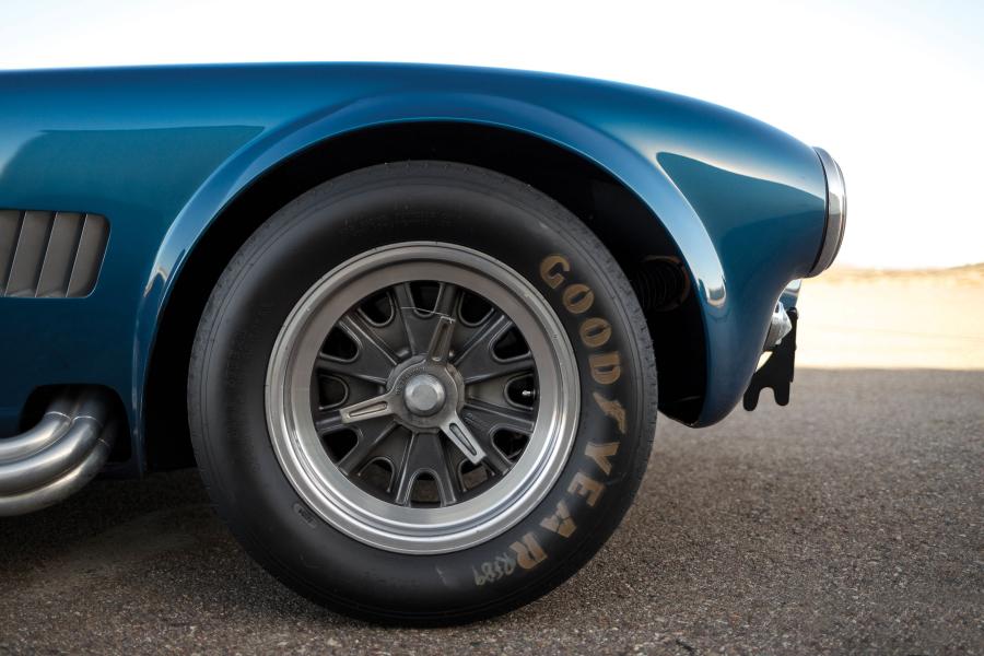Колеса Shelby Cobra 289 (CSX 2326) 1964 года  (фото 22 из 27)